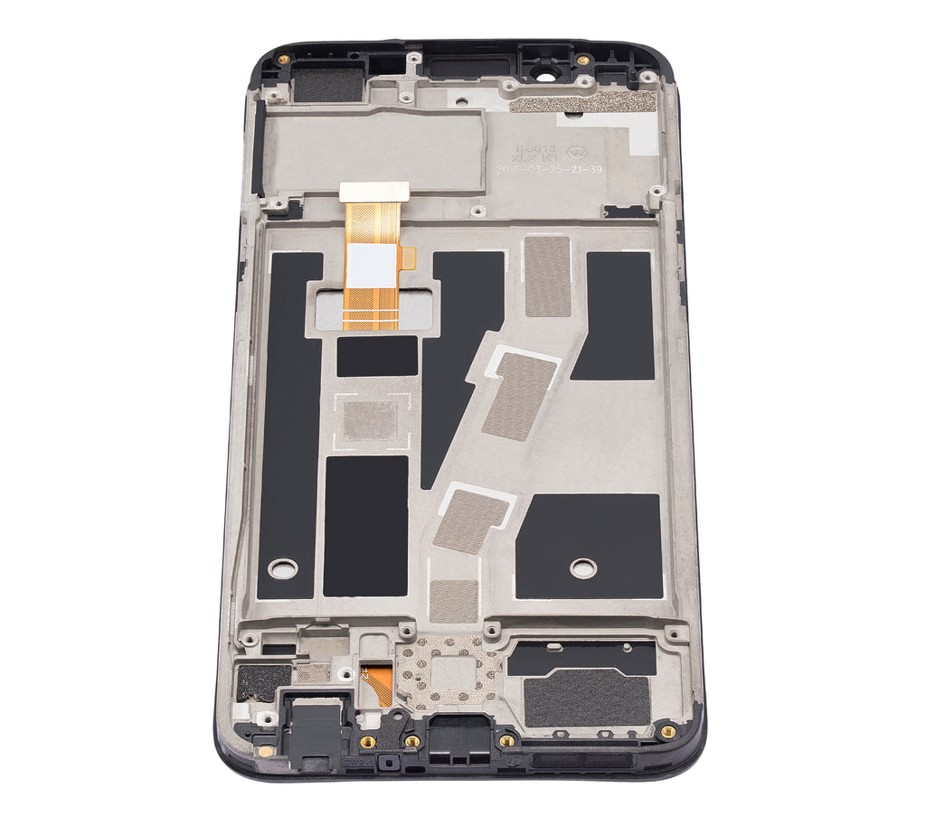 LCD-Display mit Rahmen für OPPO A83 (Refurbished) (Alle Farben)