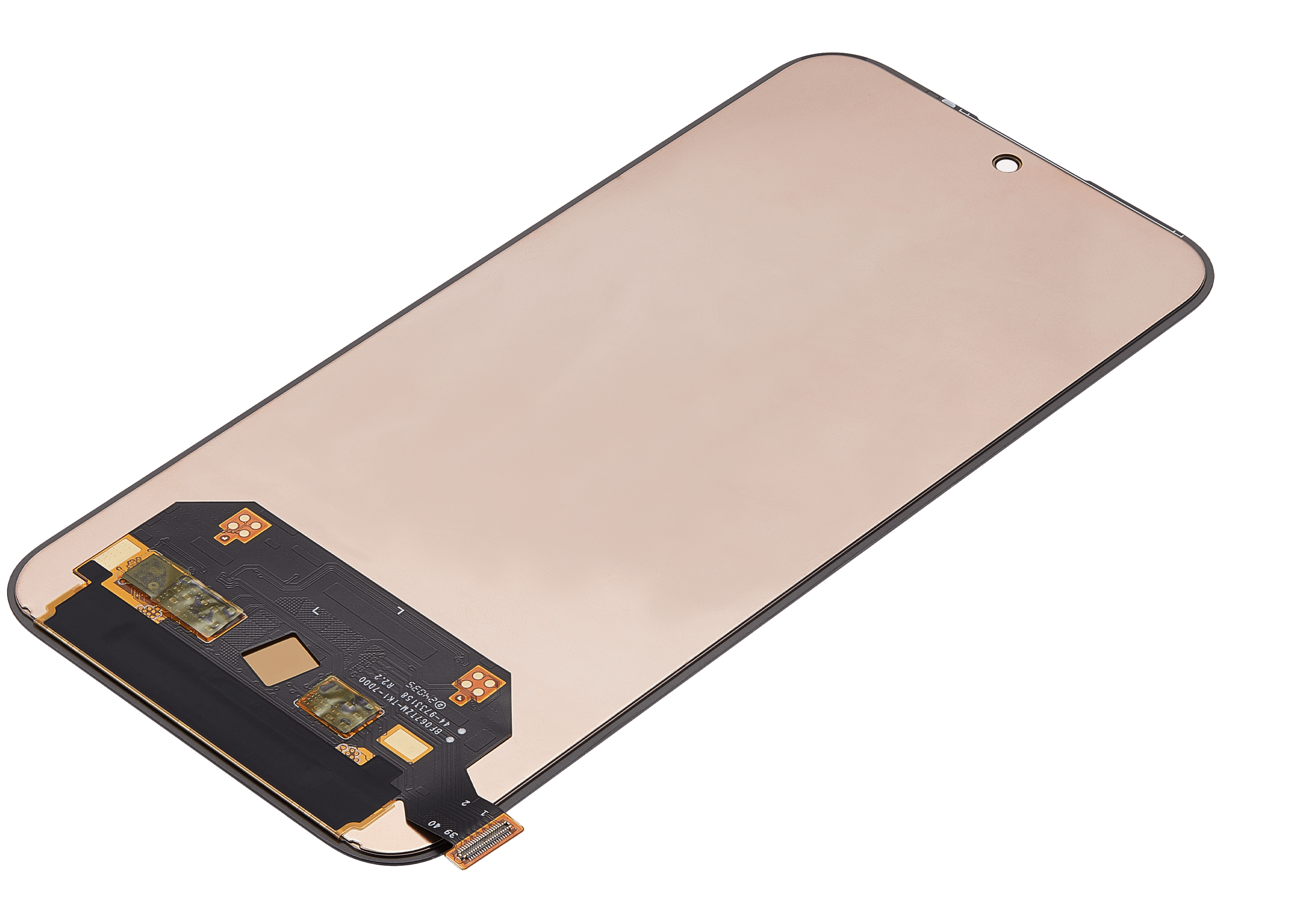 OLED-Display ohne Rahmen für Nothing Phone (2a) (Refurbished) (Alle Farben)