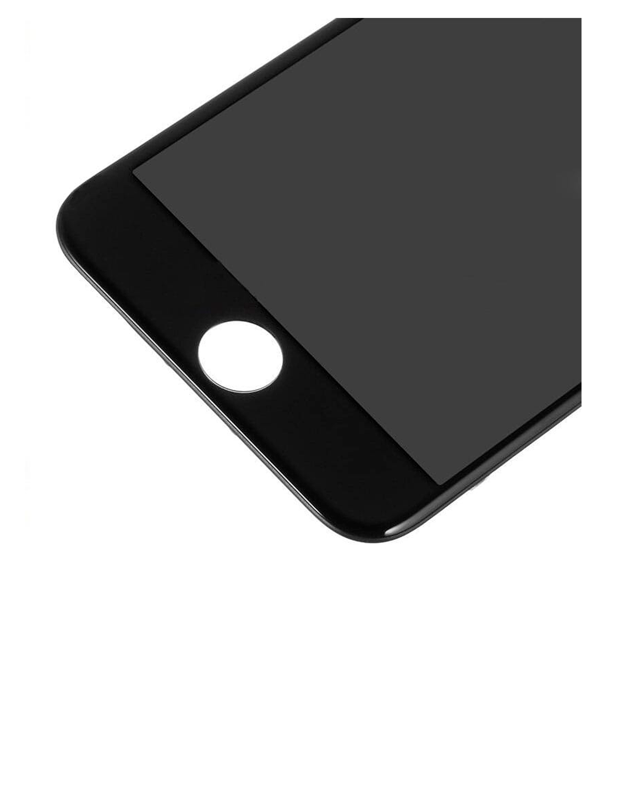 LCD-Display mit Stahlplatte für iPhone 6S (Aftermarket Pro: XO7 Incell) (Schwarz)