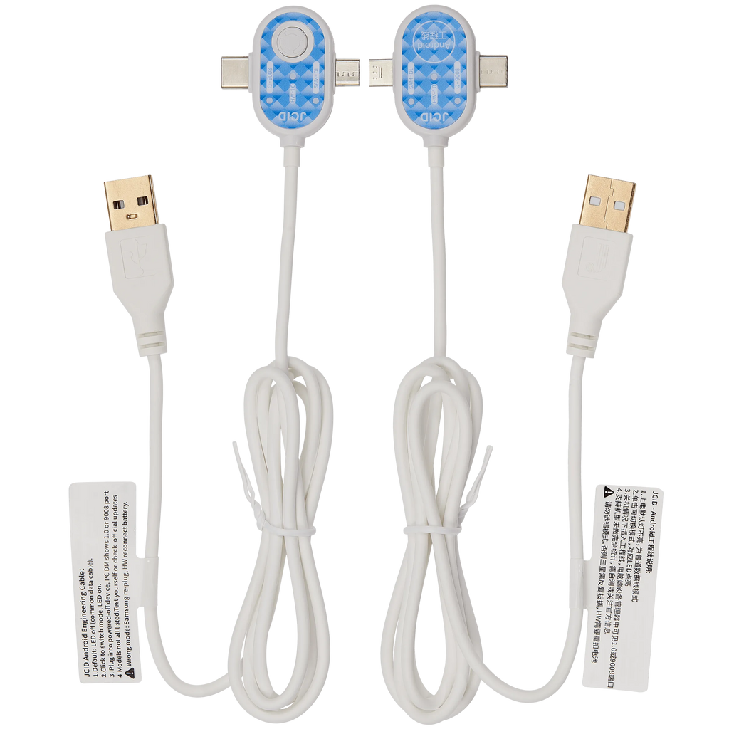 Multi-Mode Switchable Android Engineering Test Cable (JCID)