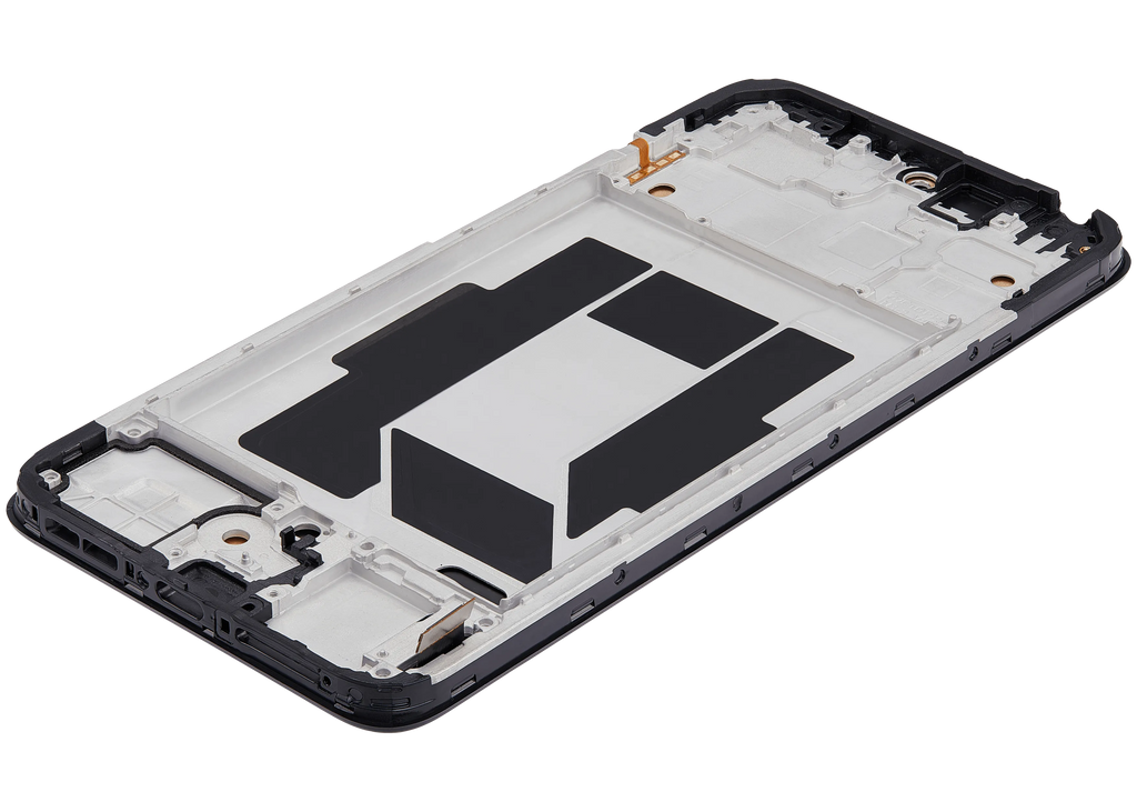 LCD-Display mit Rahmen für Xiaomi Redmi Note 14 4G (EU Version) (Aftermarket: Incell) (Alle Farben)