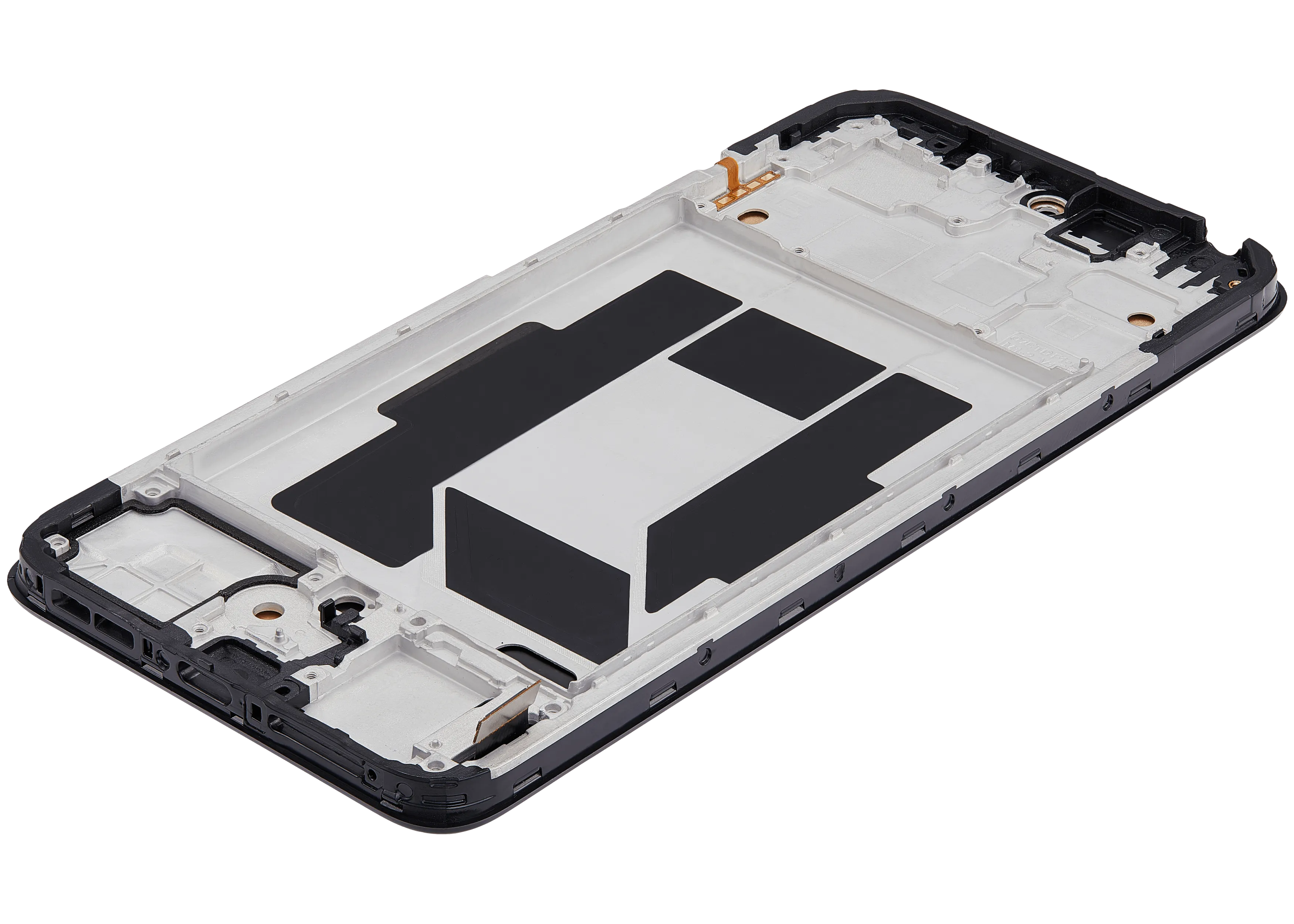 LCD-Display mit Rahmen für Xiaomi Redmi Note 14 4G (EU Version) (Aftermarket: Incell) (Alle Farben)