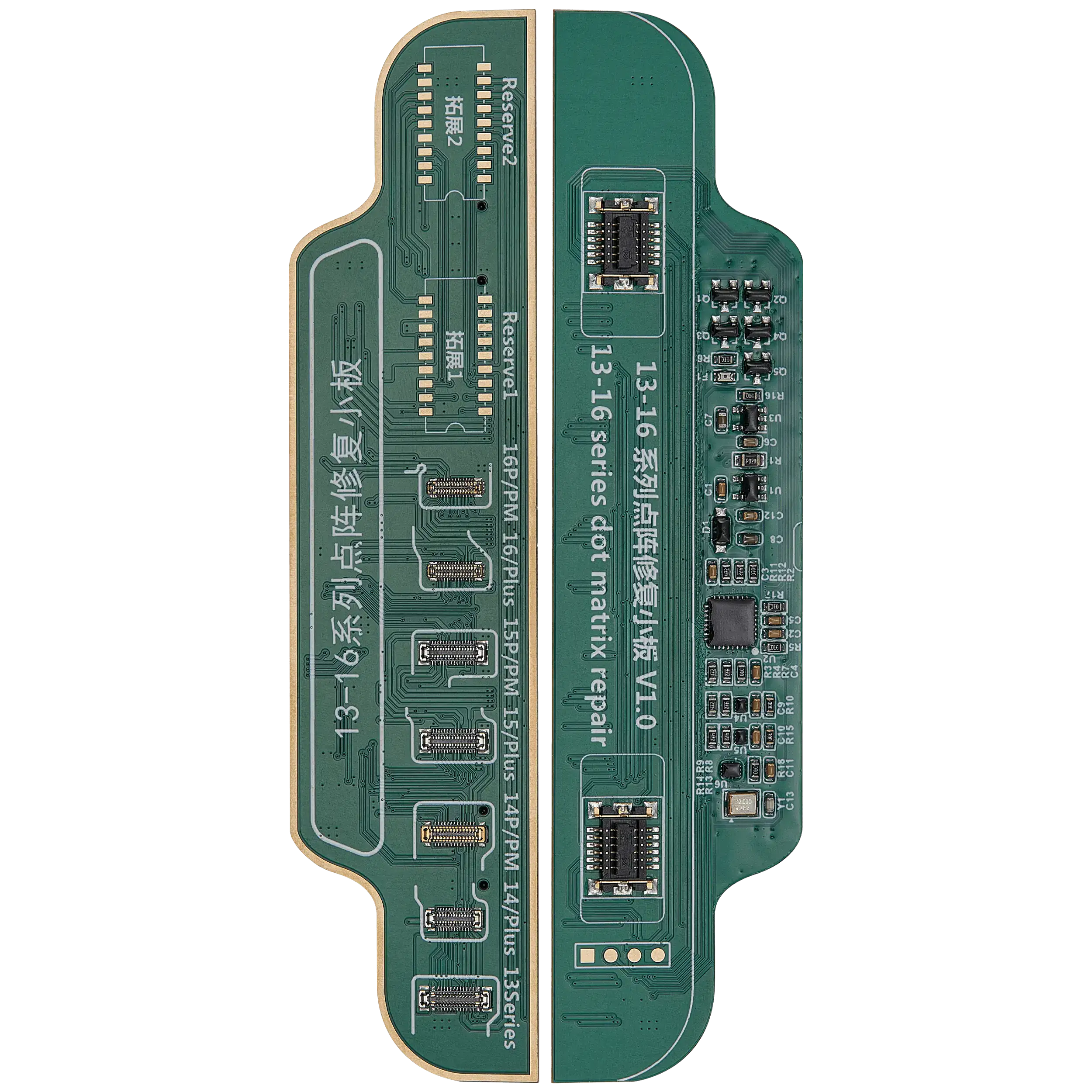Dot Projector / Face ID Programming Board für iPhone 13-16 Series (Only Supports Soldered Face ID Cable) (JCID)