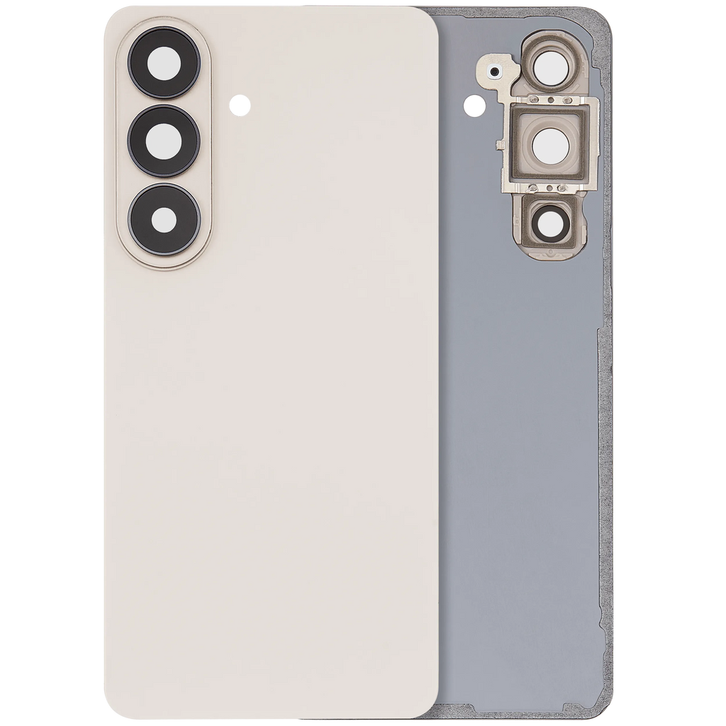 Backcover Glass mit Camera Lens für Samsung Galaxy S26 (Aftermarket Plus) (Pink Gold)