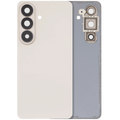 Backcover Glass mit Camera Lens für Samsung Galaxy S26 (Aftermarket Plus) (Pink Gold)