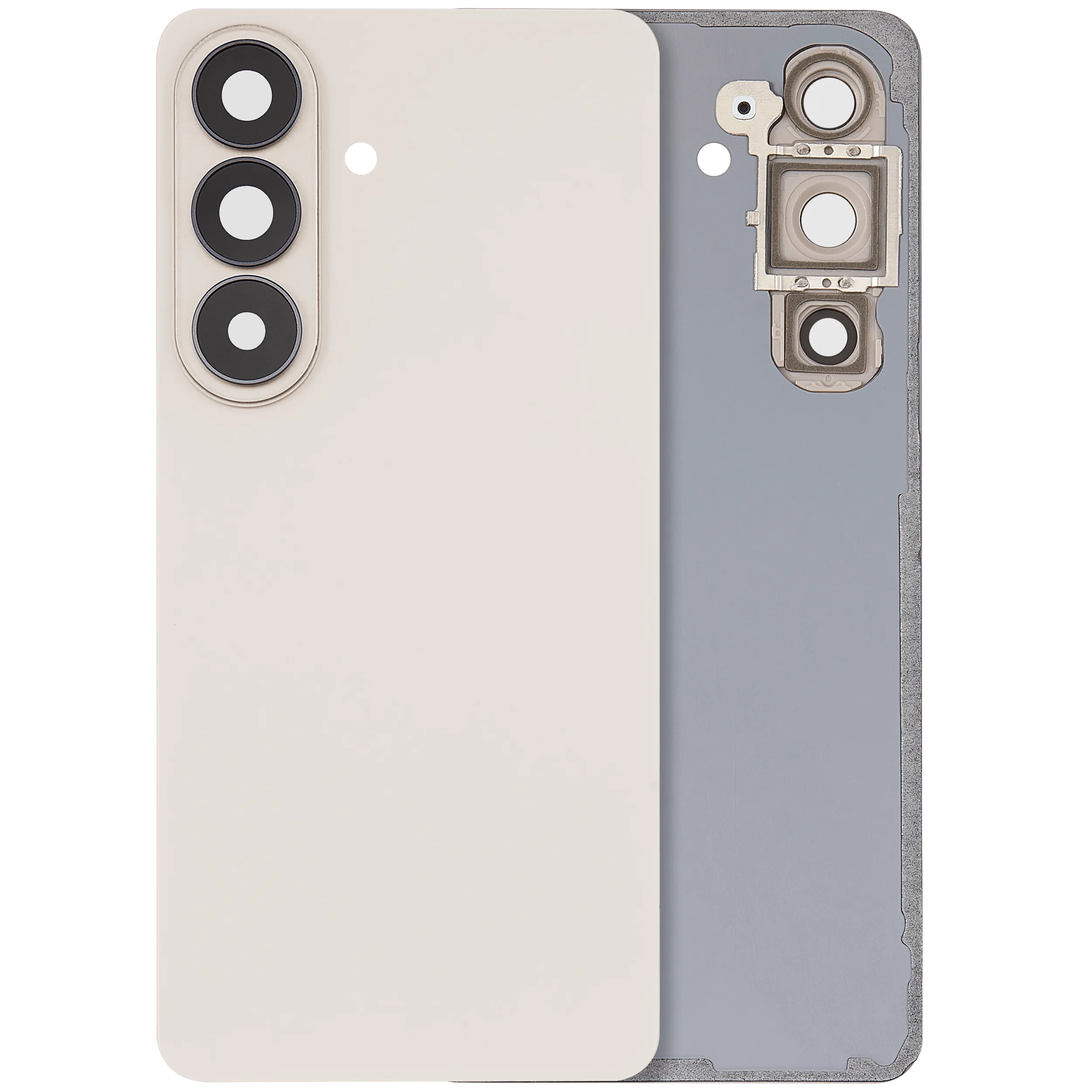 Backcover Glass mit Camera Lens für Samsung Galaxy S26 (Aftermarket Plus) (Pink Gold)