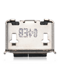 Charging Port Soldering Required - 05 Pin - Micro B - 2 Anchor Points (C011)