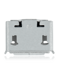 Micro-B 5-pin charging socket – soldering required – 2 anchor points (C024)