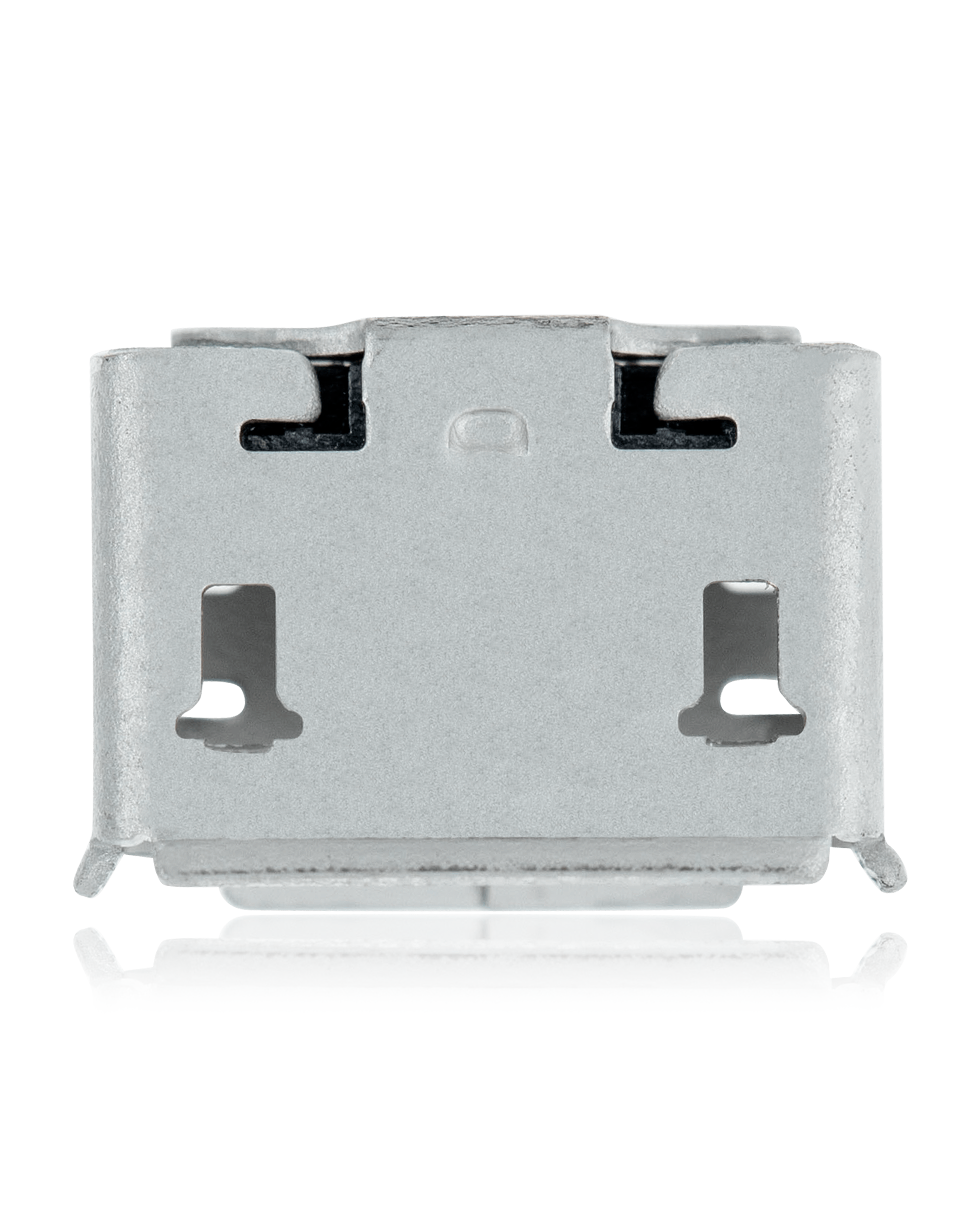 Micro-B 5-pin charging socket – soldering required – 2 anchor points (C024)