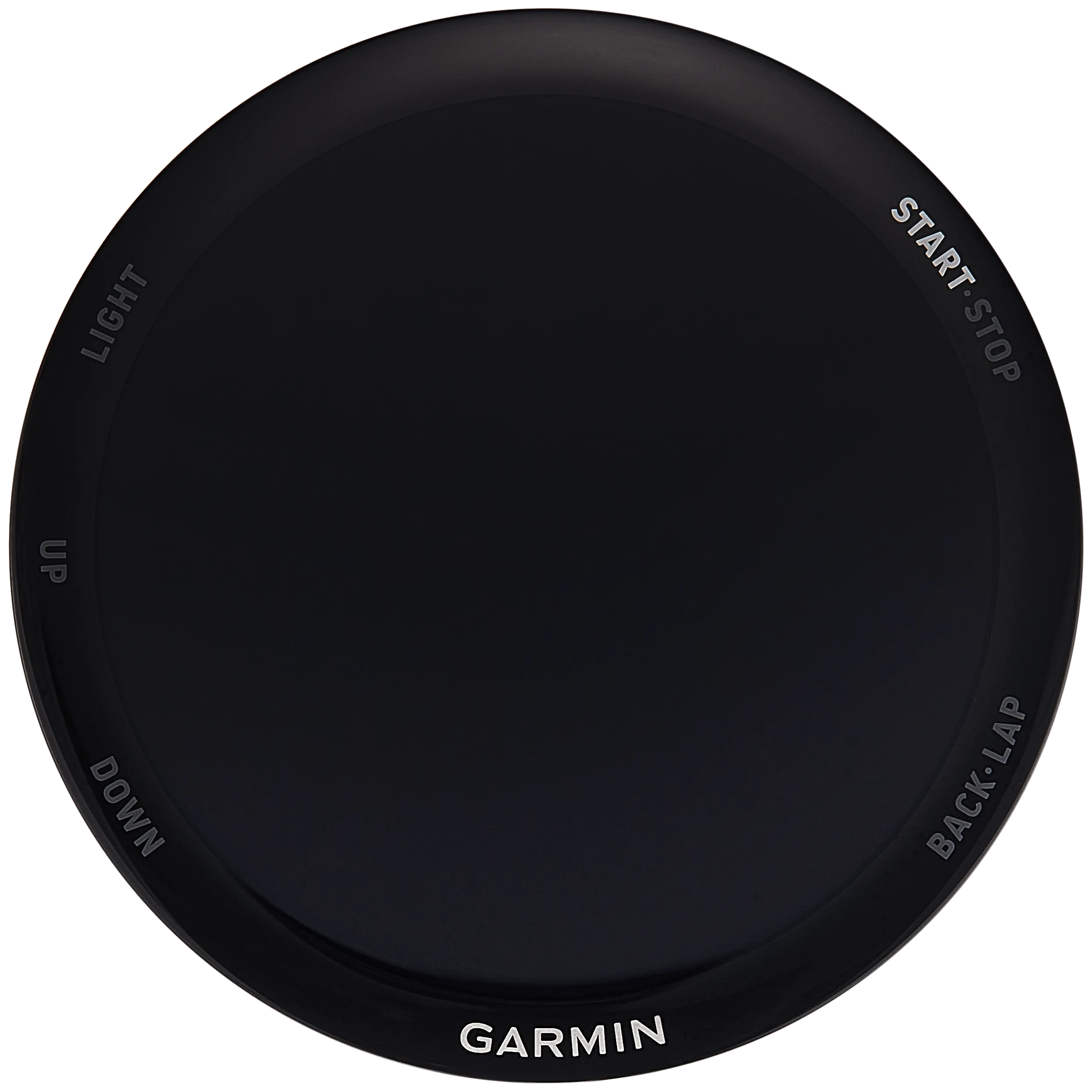 OLED-Display ohne Rahmen für Garmin Forerunner 970 (2025) (Premium) (Schwarz)