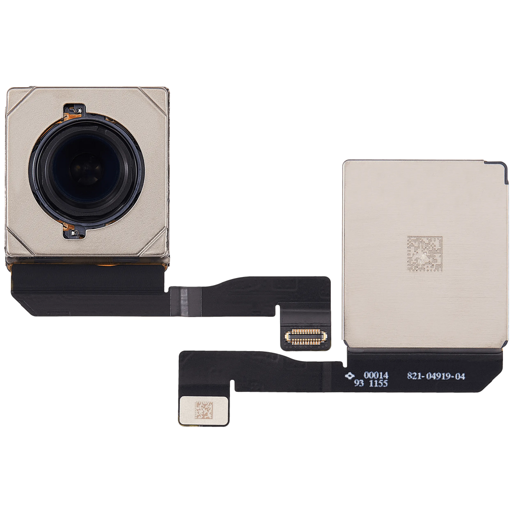 Replacement Part für Single Fusion Main Wide Angle Rear Camera (1x) (48MP) für iPhone 16 Plus