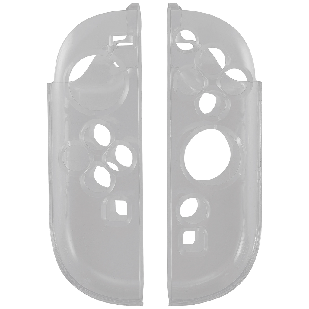 Protective Case mit Grip für Nintendo Switch 2 (Clear) (2 piece set)