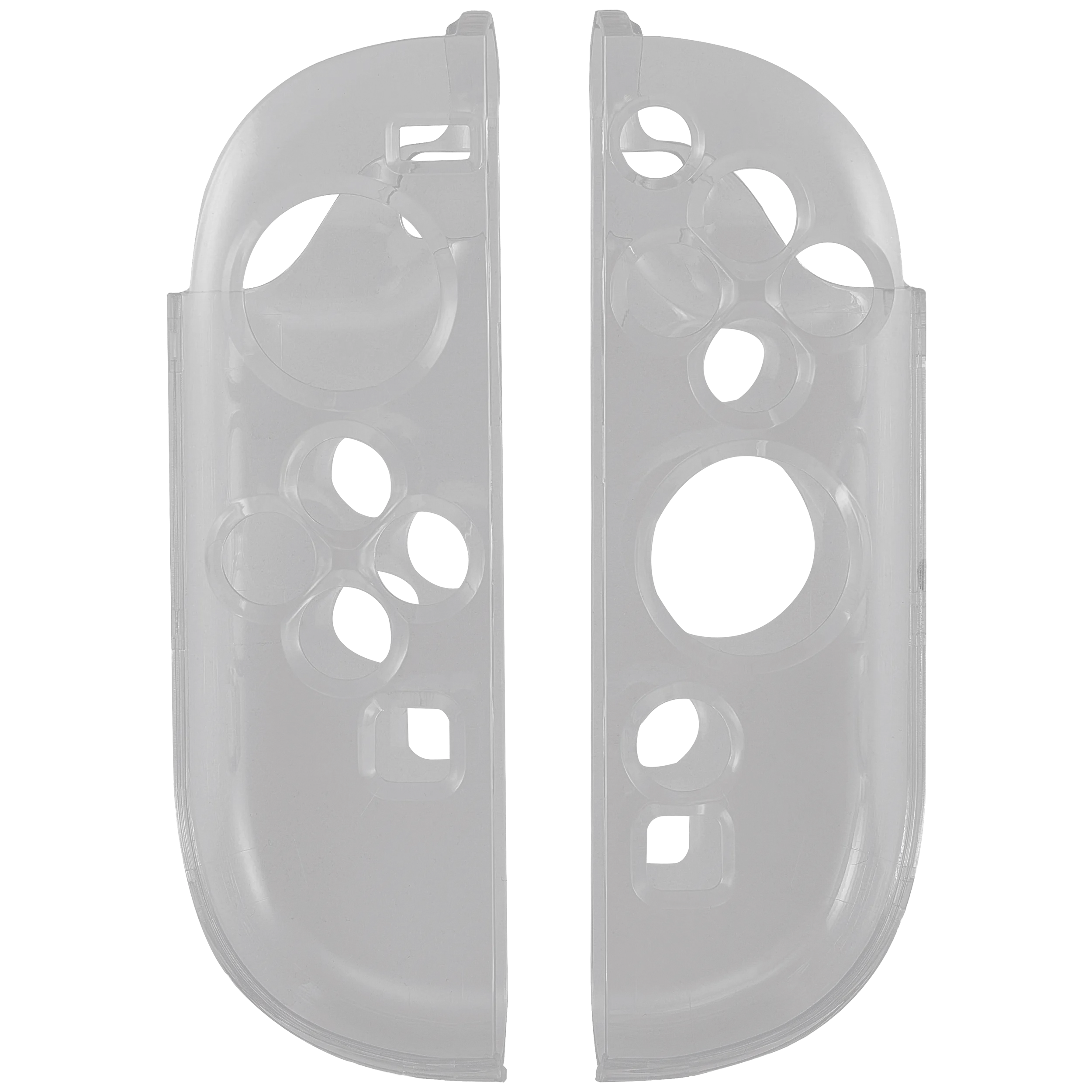 Protective Case mit Grip für Nintendo Switch 2 (Clear) (2 piece set)