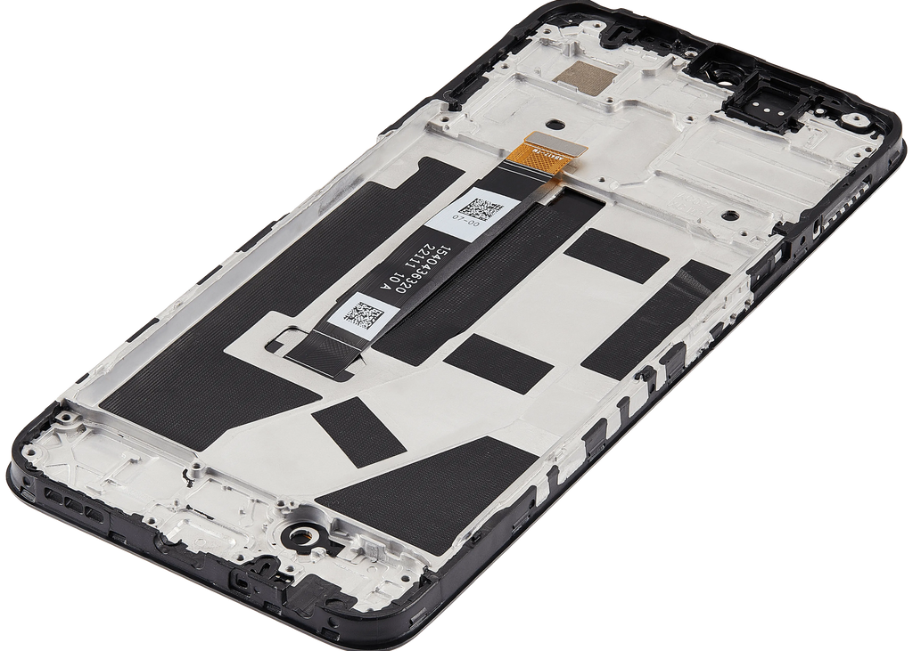LCD-Display mit Rahmen Compatible für Oppo A97 (2022) (Refurbished) (Alle Farben)