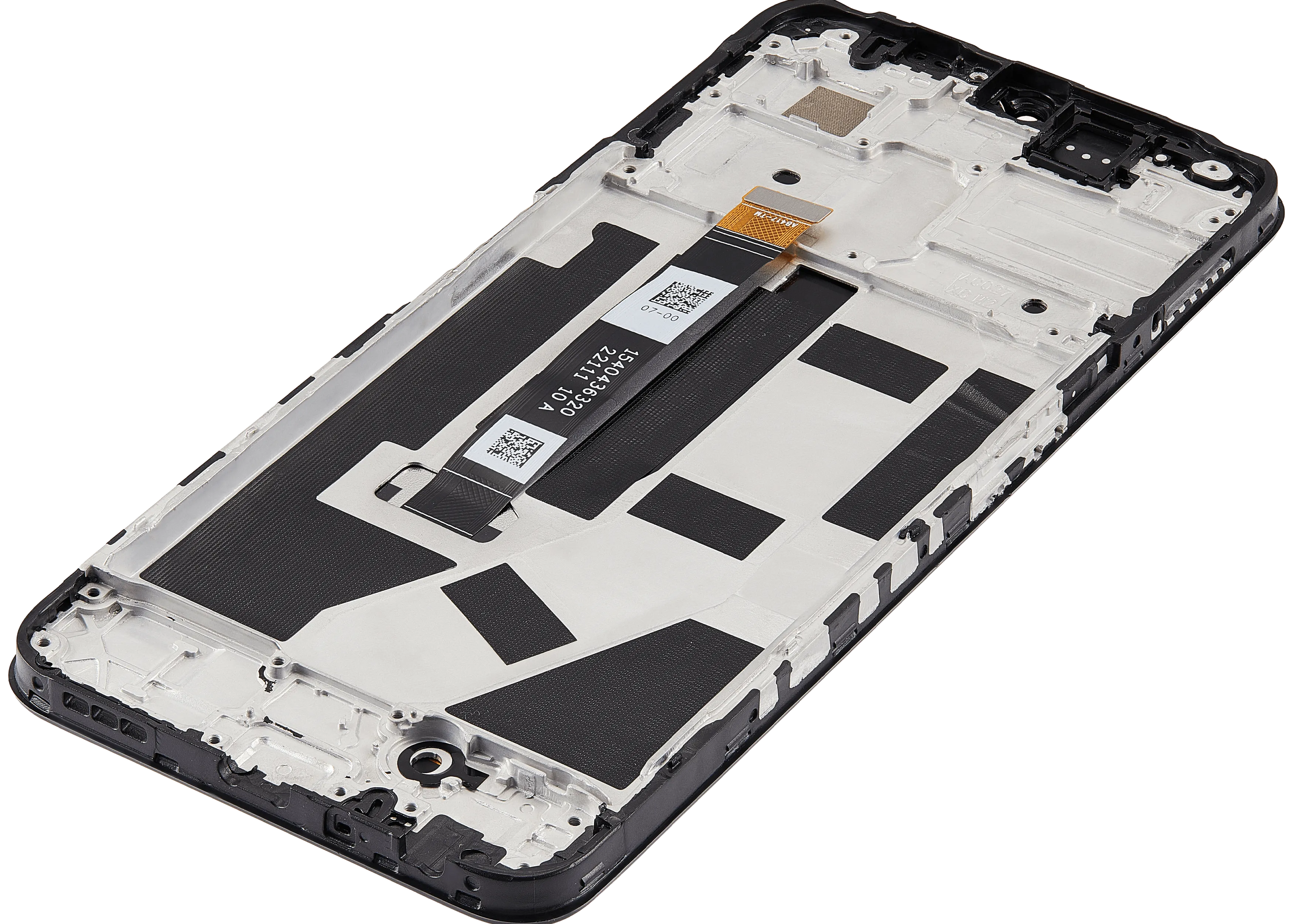 LCD-Display mit Rahmen Compatible für Oppo A97 (2022) (Refurbished) (Alle Farben)