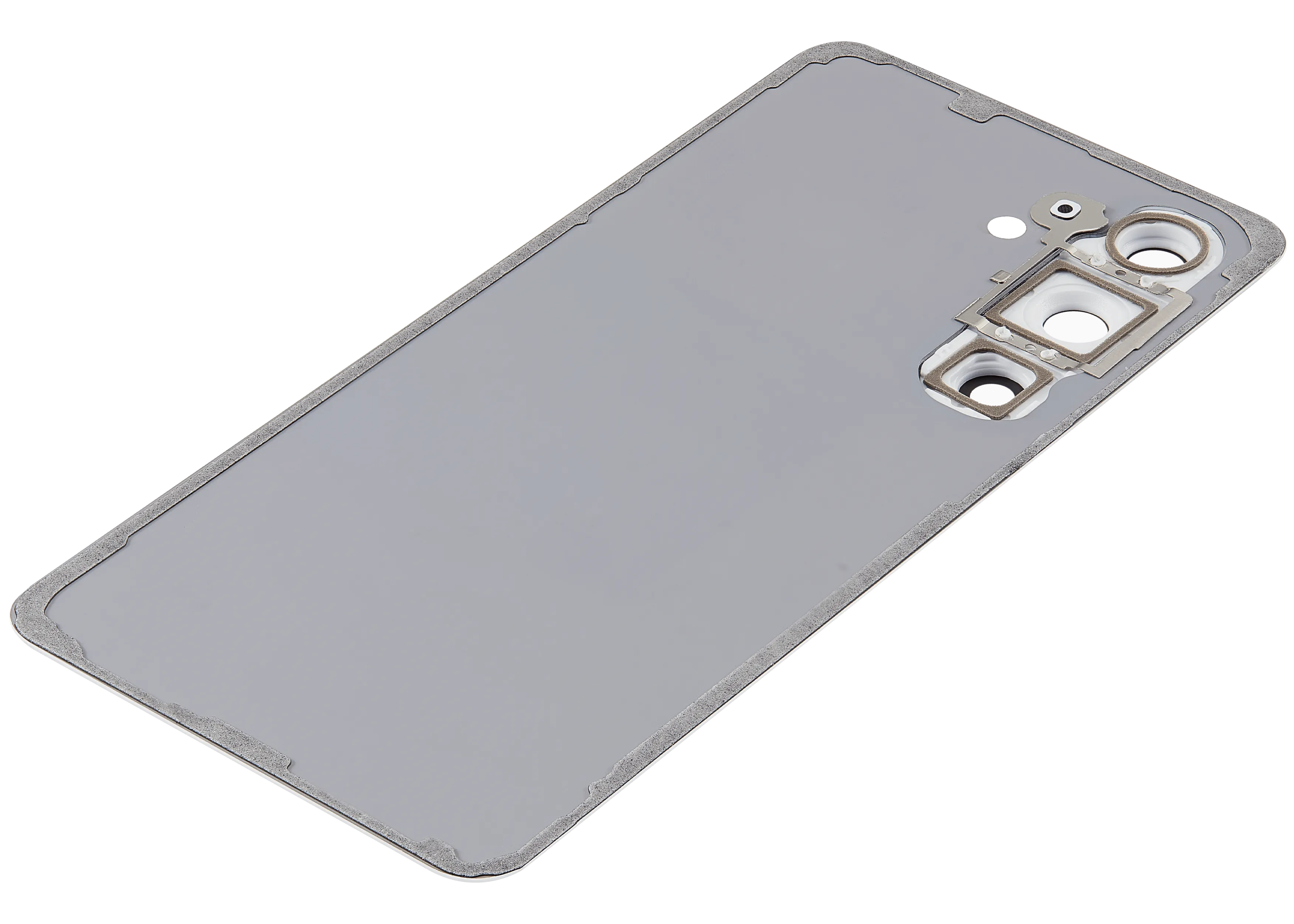 Backcover Glass mit Camera Lens für Samsung Galaxy S26 (Aftermarket Plus) (Weiß)