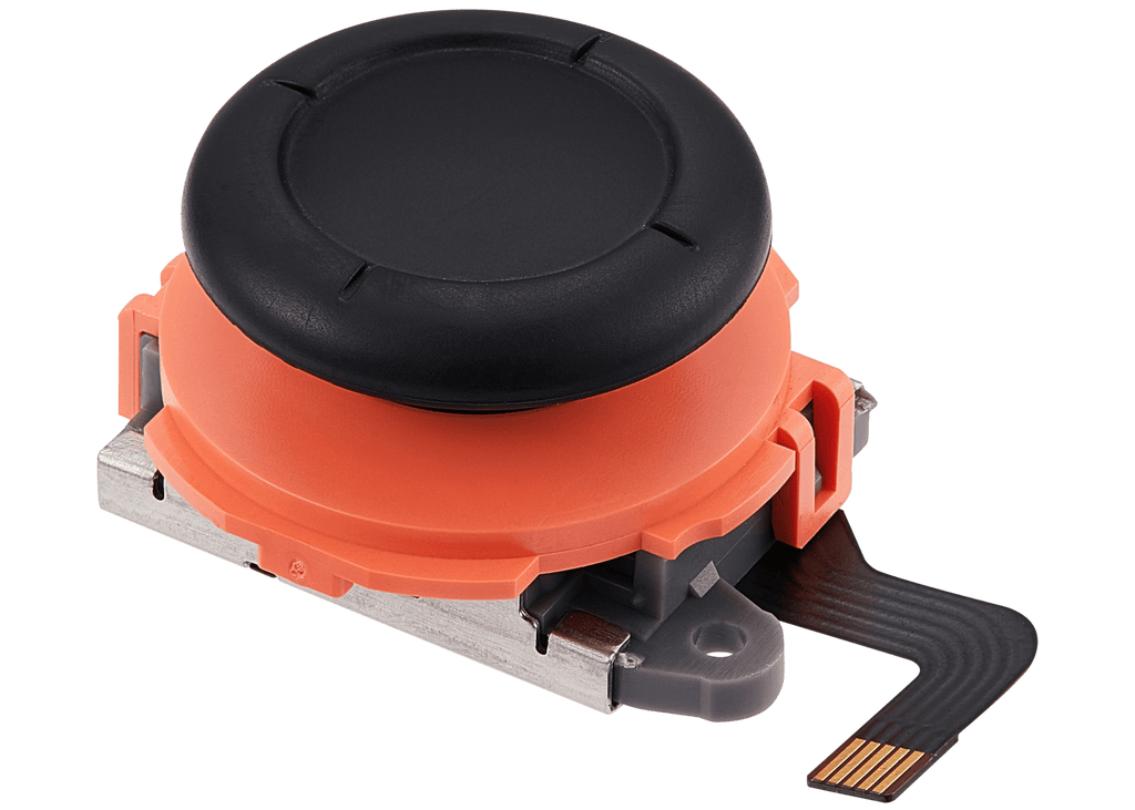 TMR Hall 3D Analog Joystick für Nintendo Switch 2 Joy Con Controller (Orange)