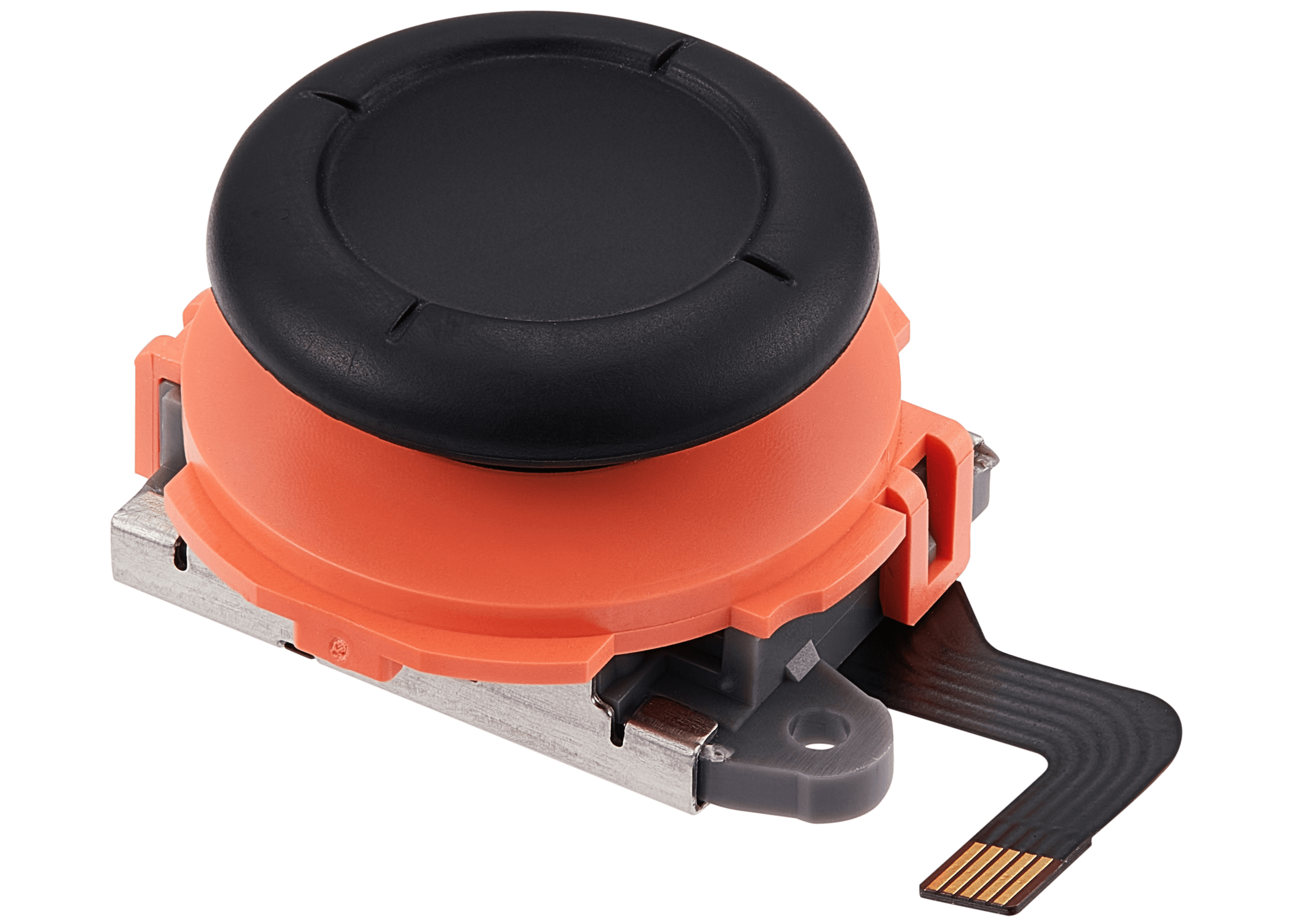 TMR Hall 3D Analog Joystick für Nintendo Switch 2 Joy Con Controller (Orange)