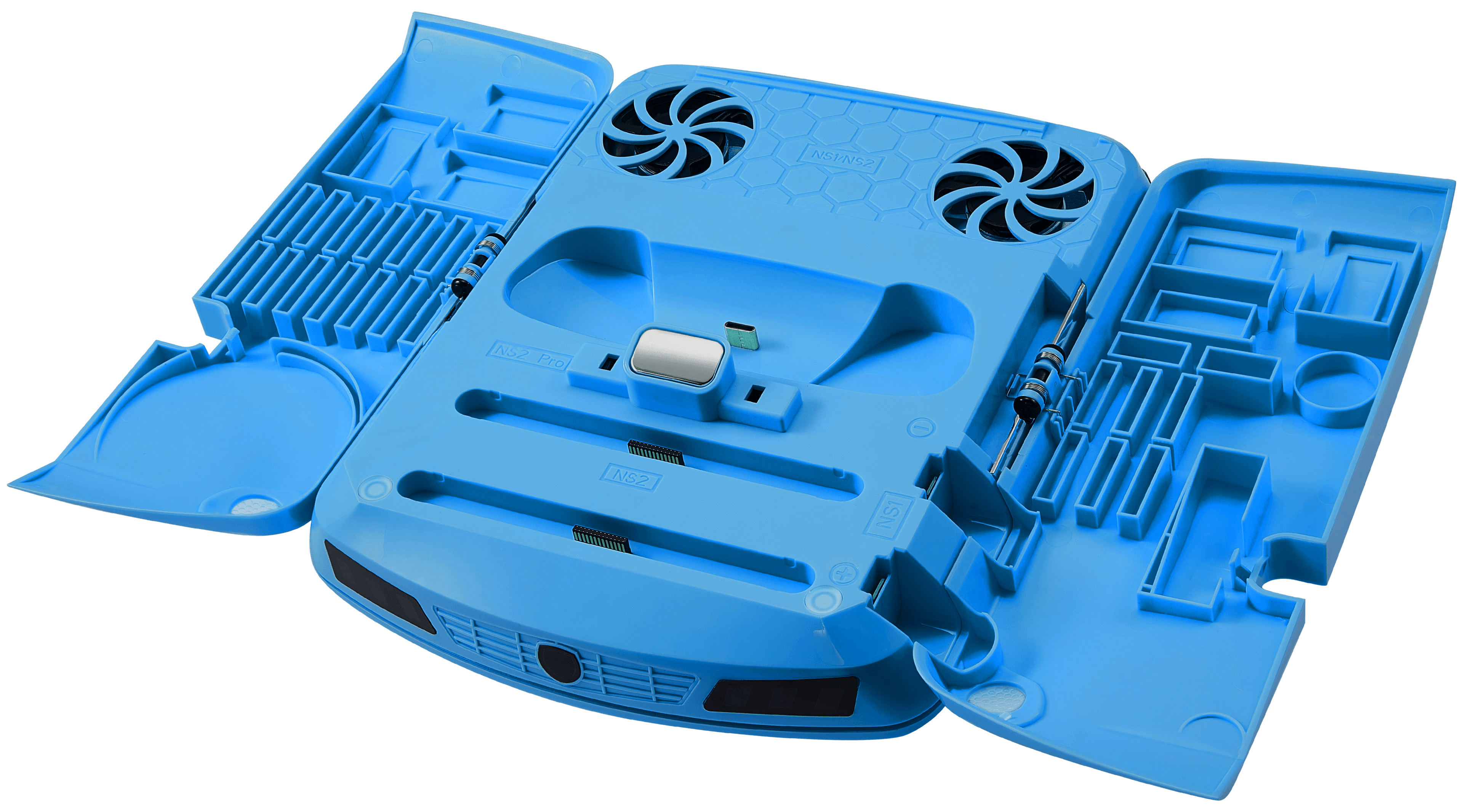 Nintendo Charging Dock für Nintendo Switch / Switch 2 (Blau)
