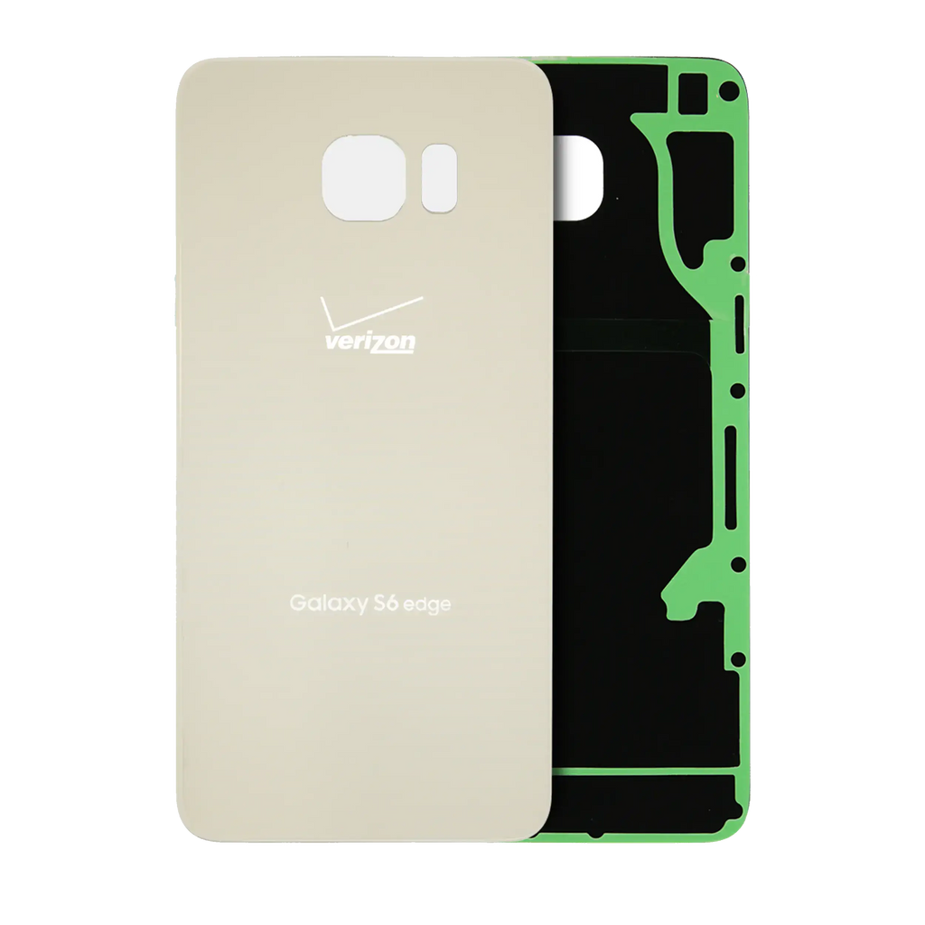 Back Cover for Samsung Galaxy S6 Edge Plus (Verizon 4G) (Service Pack) (Gold)