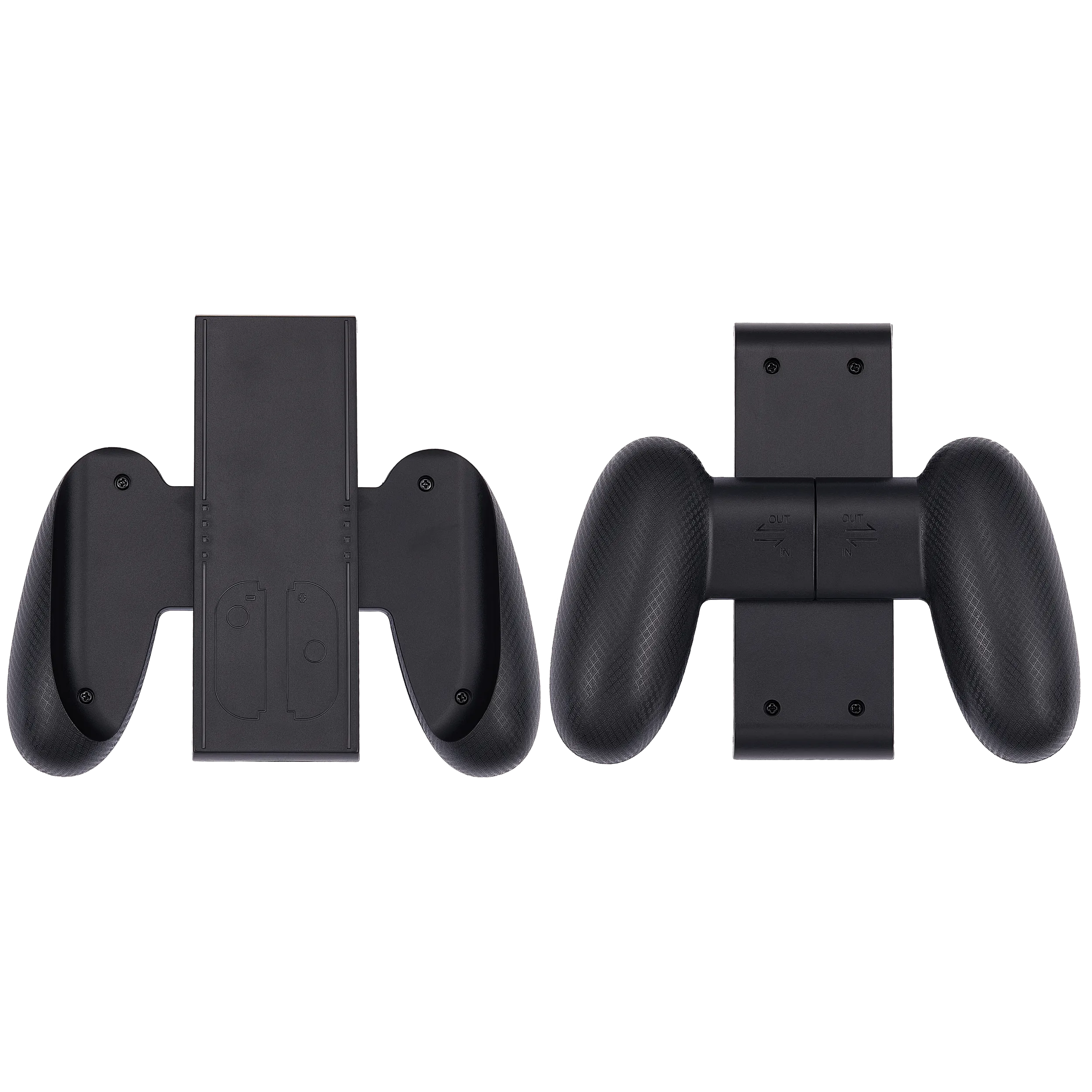 Hand Grip für Nintendo Switch 2 Joy-Con Controller (Schwarz)