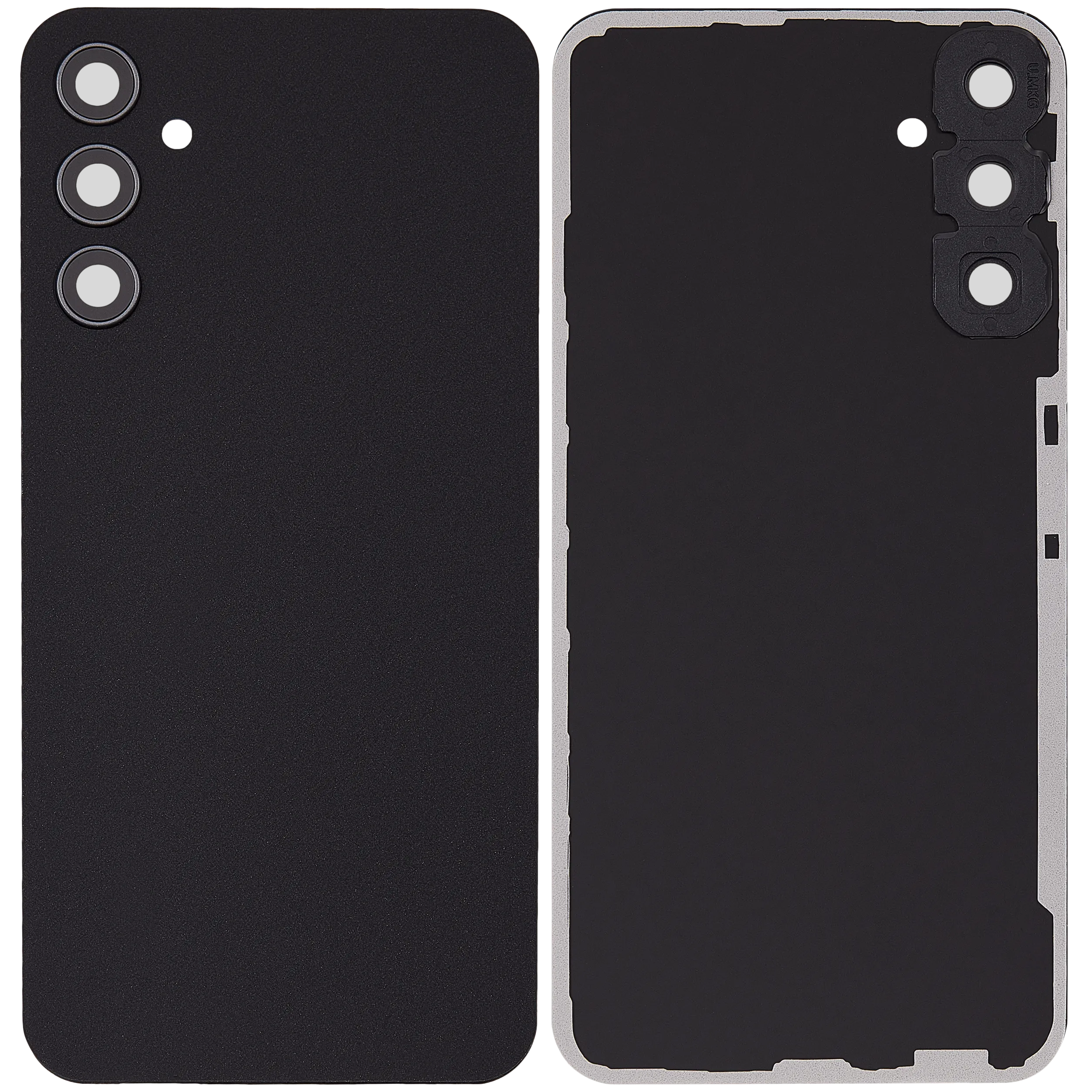Backcover mit Camera Lens für Samsung Galaxy A34 5G (A346 / 2023) (ohne Logo) (Aftermarket Plus) (Graphite)