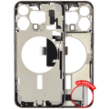 Original Apple-Ausbau C gebraucht – iPhone 15 Pro Max US Version Rahmen Weiß