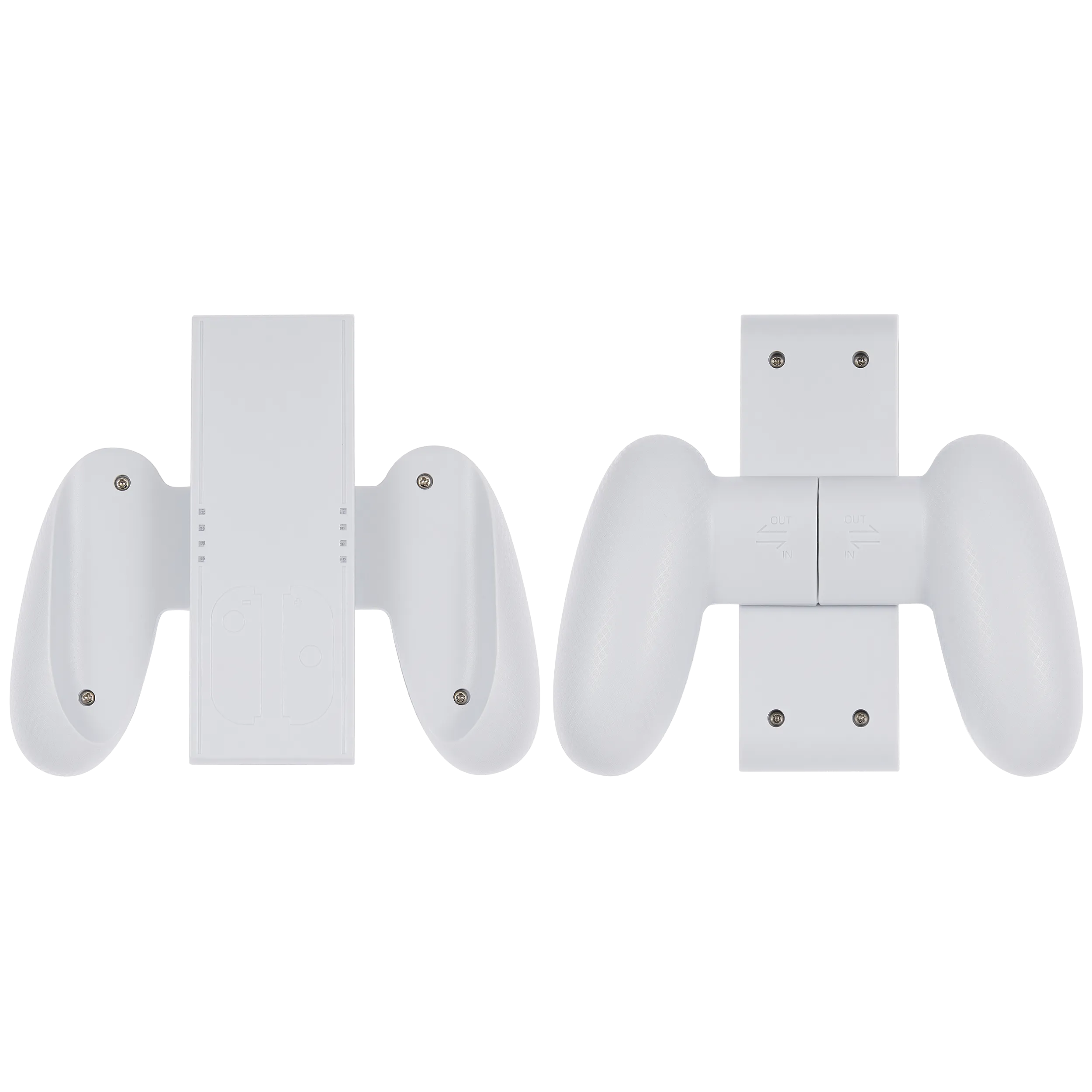 Hand Grip für Nintendo Switch 2 Joy-Con Controller (Weiß)