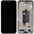 OLED-Display mit Rahmen für Honor 400 (Refurbished) (Meteor Silver)