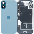 Backcover mit MagSafe Magnet & NFC & Blitz-Flexkabel für iPhone 16 Plus (Service Pack) (Teal)