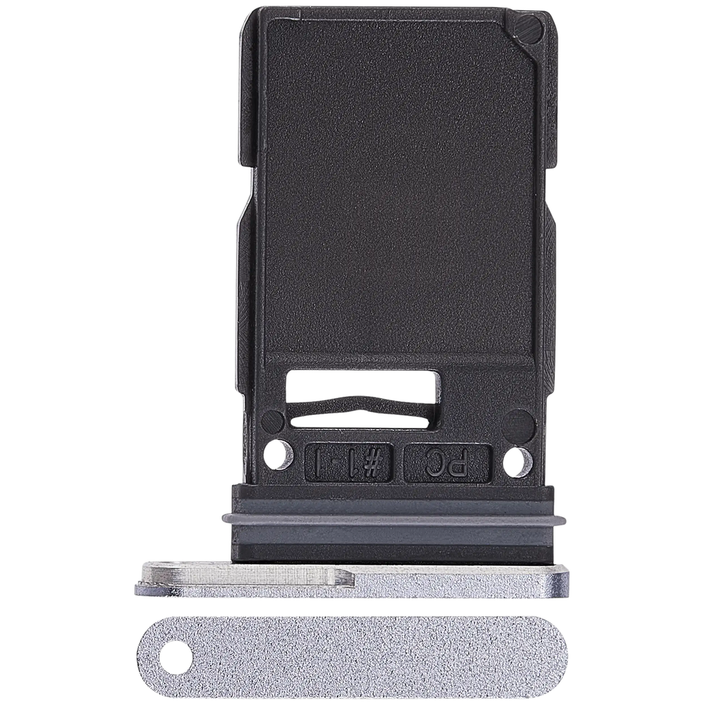 Single Sim Card Tray für Samsung Galaxy S25 Ultra (Titanium Silber Blau)