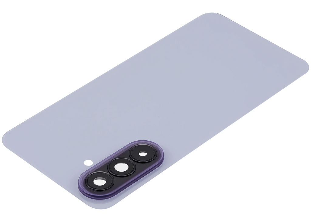 Backcover Glass mit Camera Lens für Samsung Galaxy A57 5G (A576 / 2026) (ohne Logo) (Aftermarket Plus) (Icyblue)