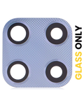Kameraglas hinten (Glas + Kleber) für Motorola Moto G 5G Plus - Mystic Lilac