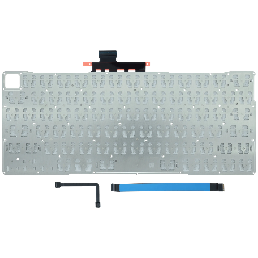 Keyboard (ANSI US) (Touch ID) für MacBook Neo (2026) (Original OEM) (Silber)