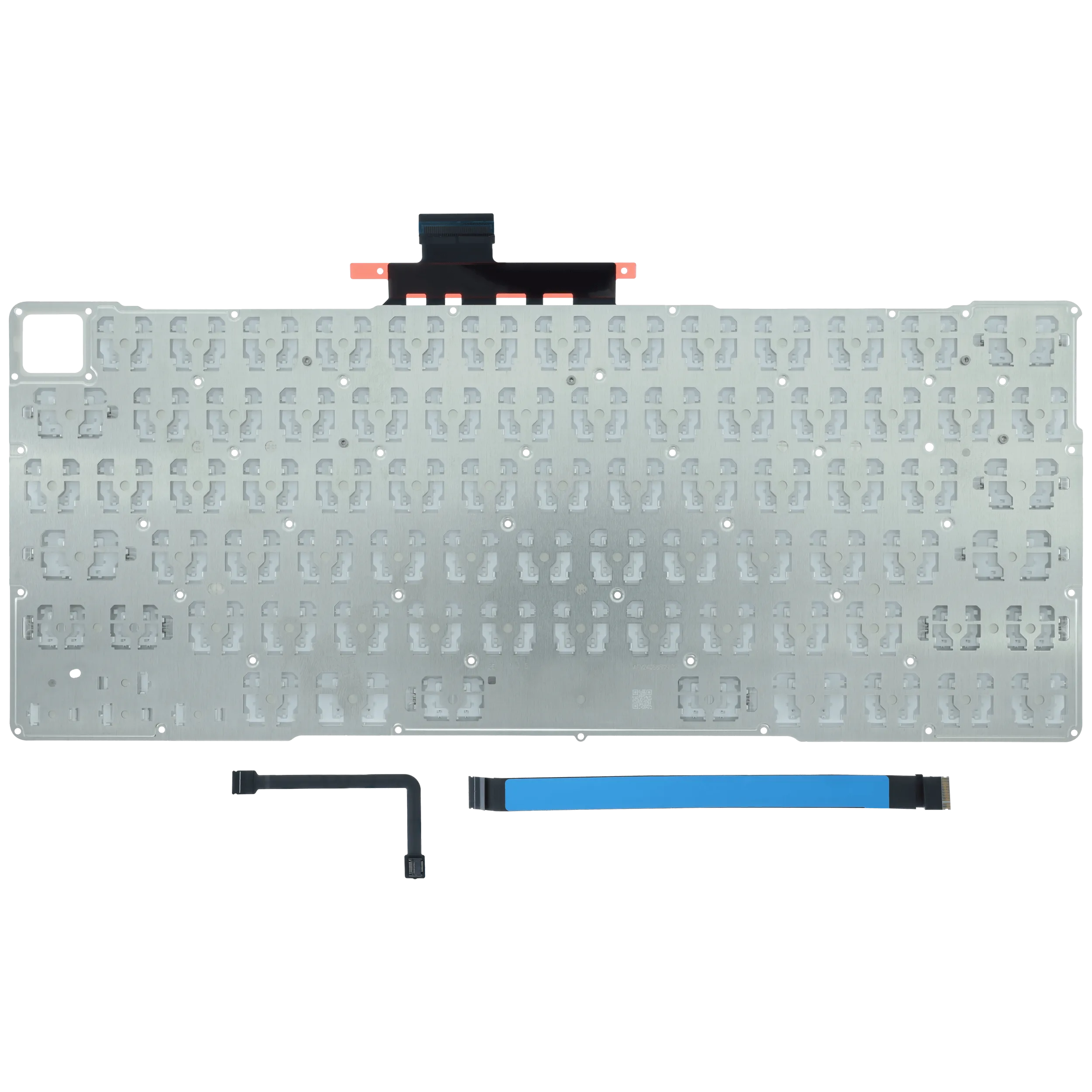 Keyboard (ANSI US) (Touch ID) für MacBook Neo (2026) (Original OEM) (Silber)
