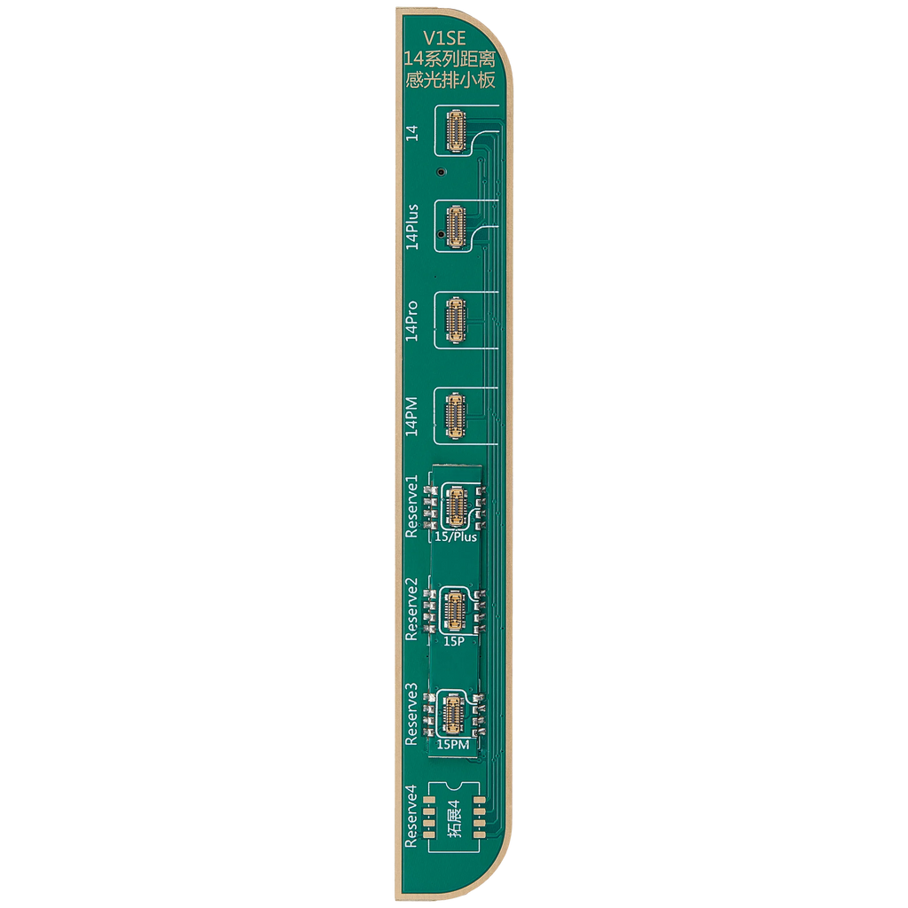 Proximity Sensor FPC Expansion Adapter für iPhone 14–15 Series (JCID)