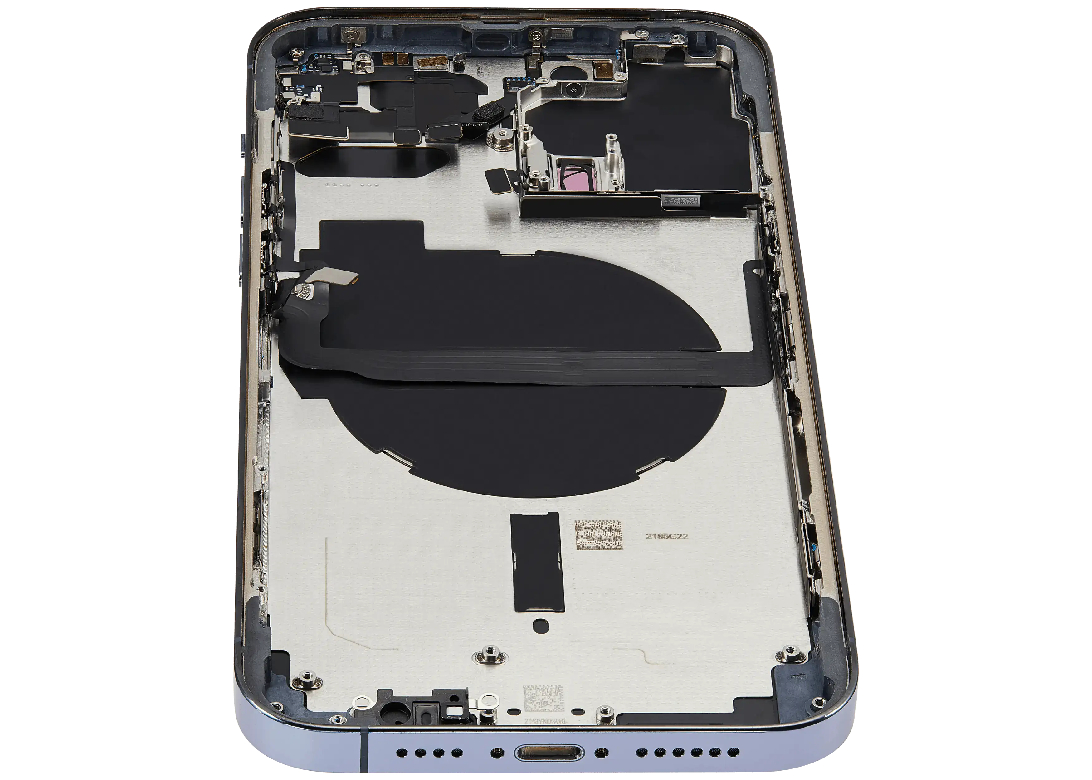Original Apple-Ausbau A gebraucht – iPhone 13 Pro Backcover/Rahmen Sierrablau