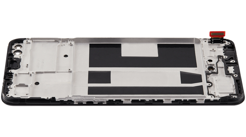 OLED-Display mit Rahmen Compatible für Oppo A93 (2020) (Refurbished) (Alle Farben)
