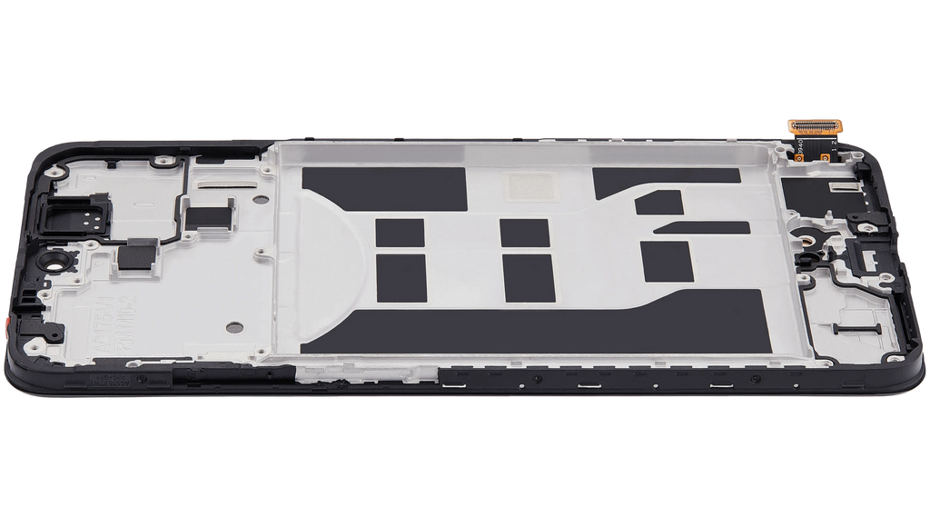 OLED-Display mit Rahmen für Oppo Reno12 F 4G / Reno12 F 5G / F27 (Refurbished) (Alle Farben)