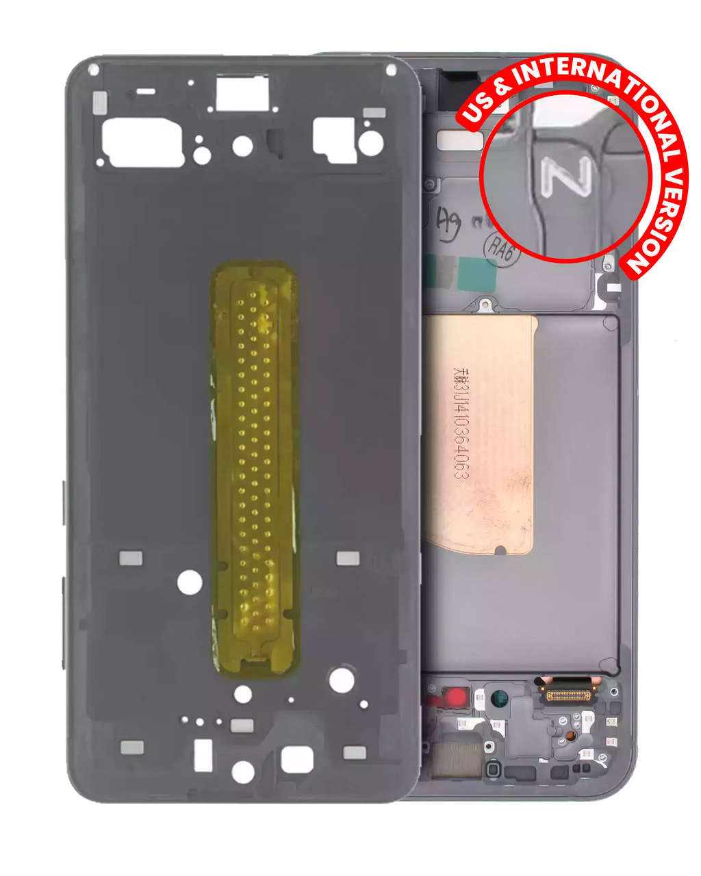 Rahmen für Samsung Galaxy S23 FE Graphite