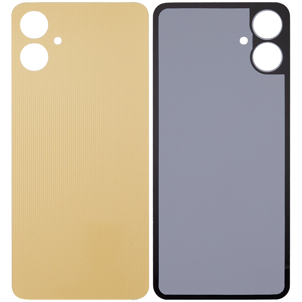 Backcover mit Camera Lens für Samsung Galaxy A06 4G (A065 / 2024) (ohne Logo) (Aftermarket Plus) (Gold)