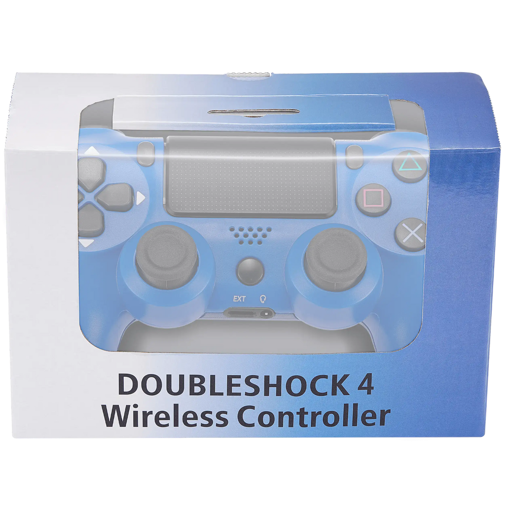 DoubleShock 4 Wired Controller für Playstation 4 (Blau)