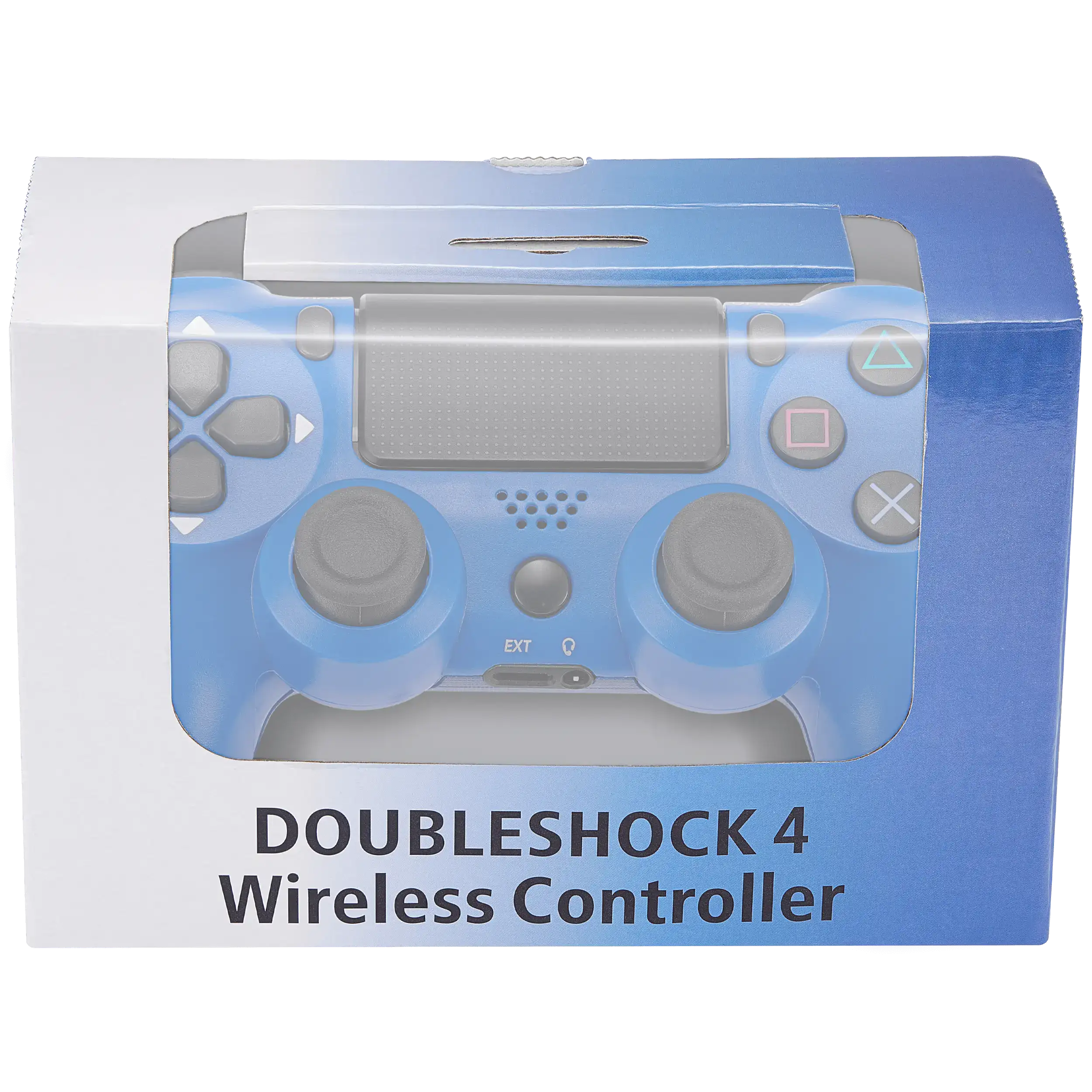 DoubleShock 4 Wired Controller für Playstation 4 (Blau)