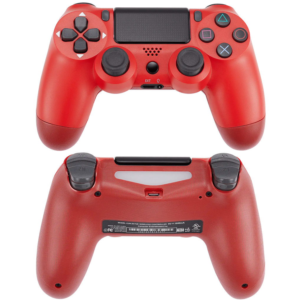DoubleShock 4 Wired Controller für Playstation 4 (Rot)