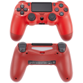 DoubleShock 4 Wired Controller für Playstation 4 (Rot)