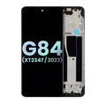 OLED Display with Frame for Motorola Moto G84 (XT2347 / 2023) – Original OEM (All Colors)