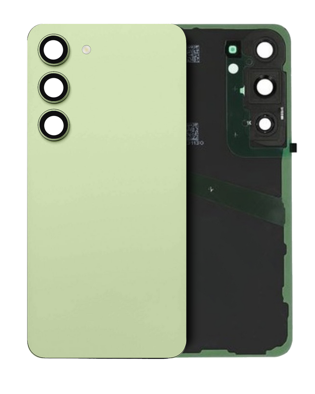 Backcover mit Kameralinse für Samsung Galaxy S24 (Service Pack) (Jade Green)