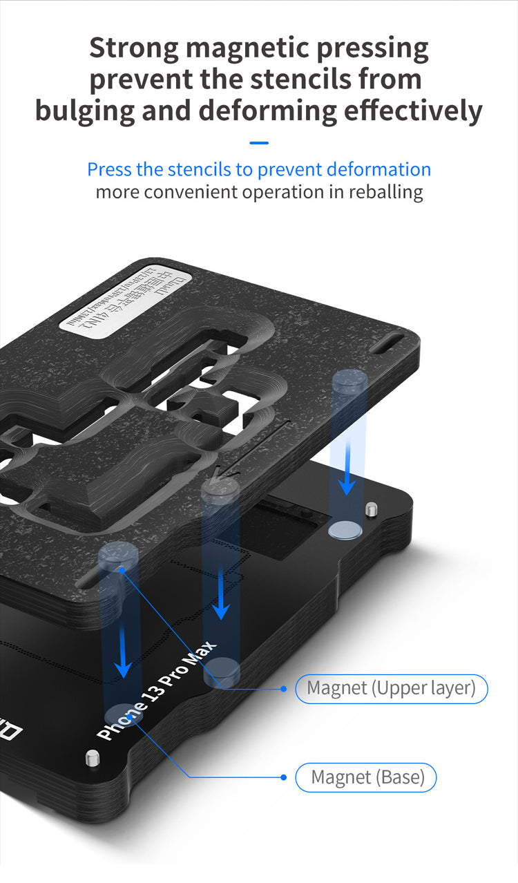 Midframe-Reballing-Plattform für iPhone 13 Serie (Qianli)