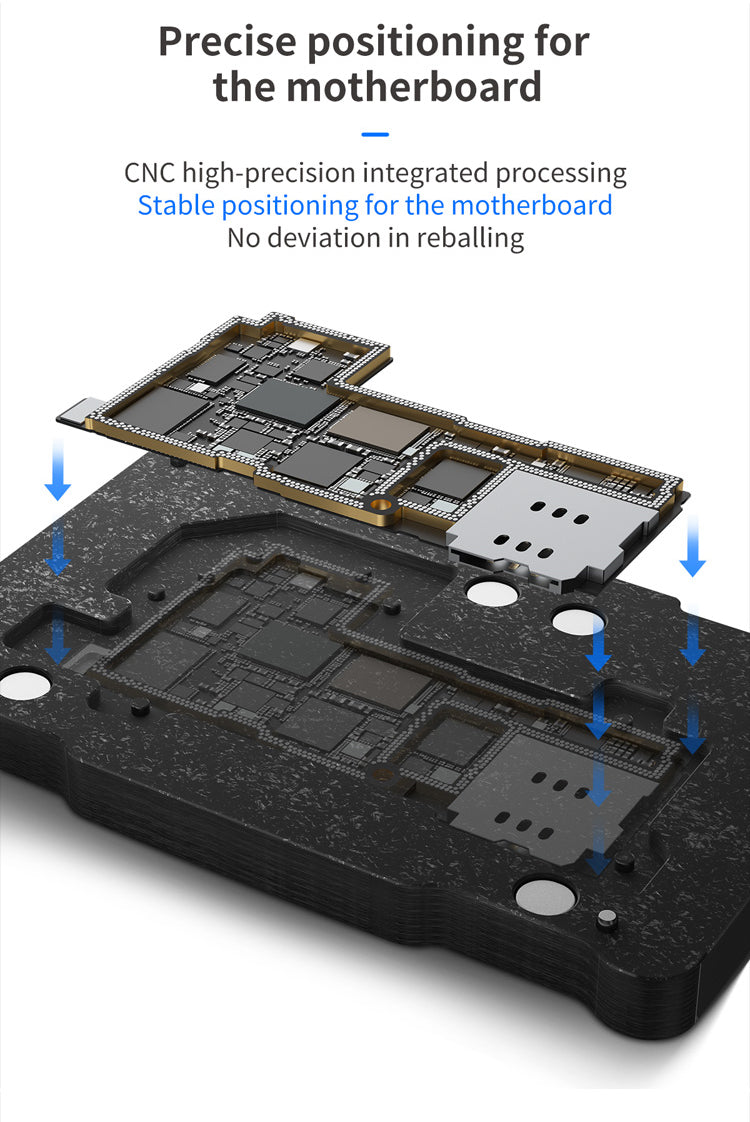 Midframe-Reballing-Plattform für iPhone 13 Serie (Qianli)