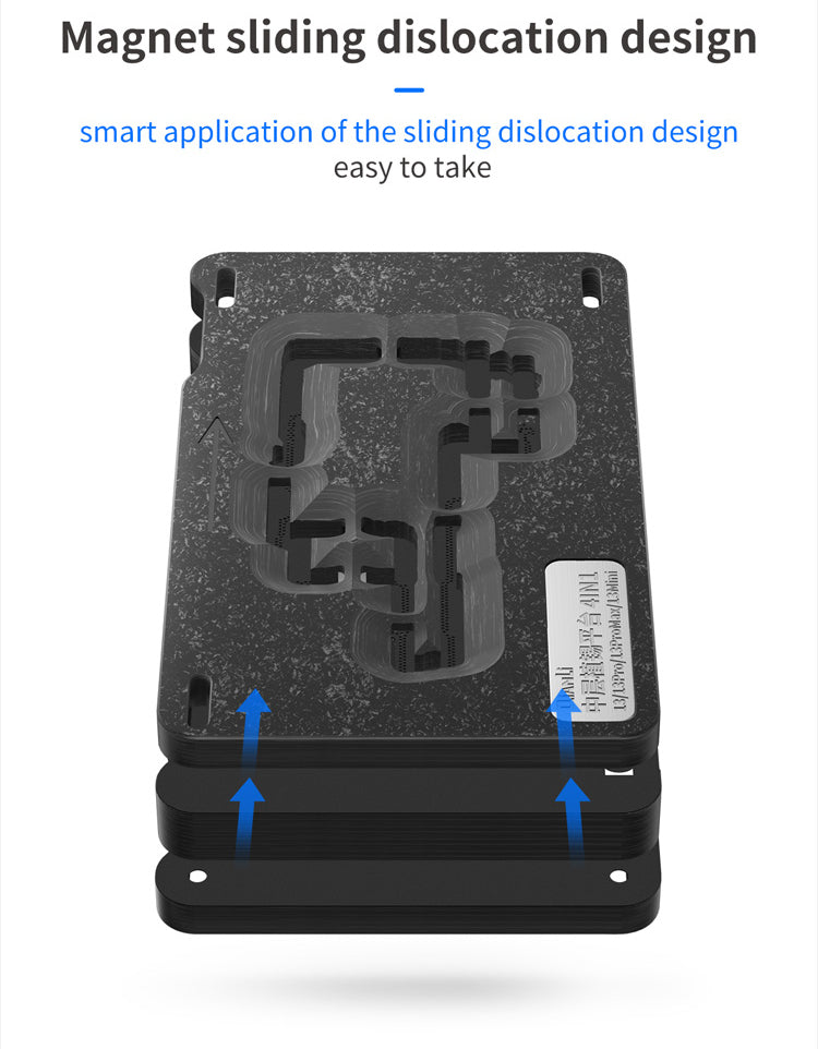 Midframe-Reballing-Plattform für iPhone 13 Serie (Qianli)